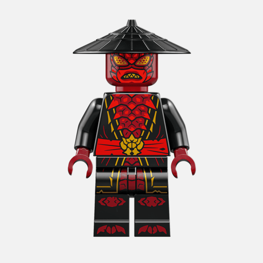 Drix - Dragons Rising Season 3 - LEGO NINJAGO Minifigure