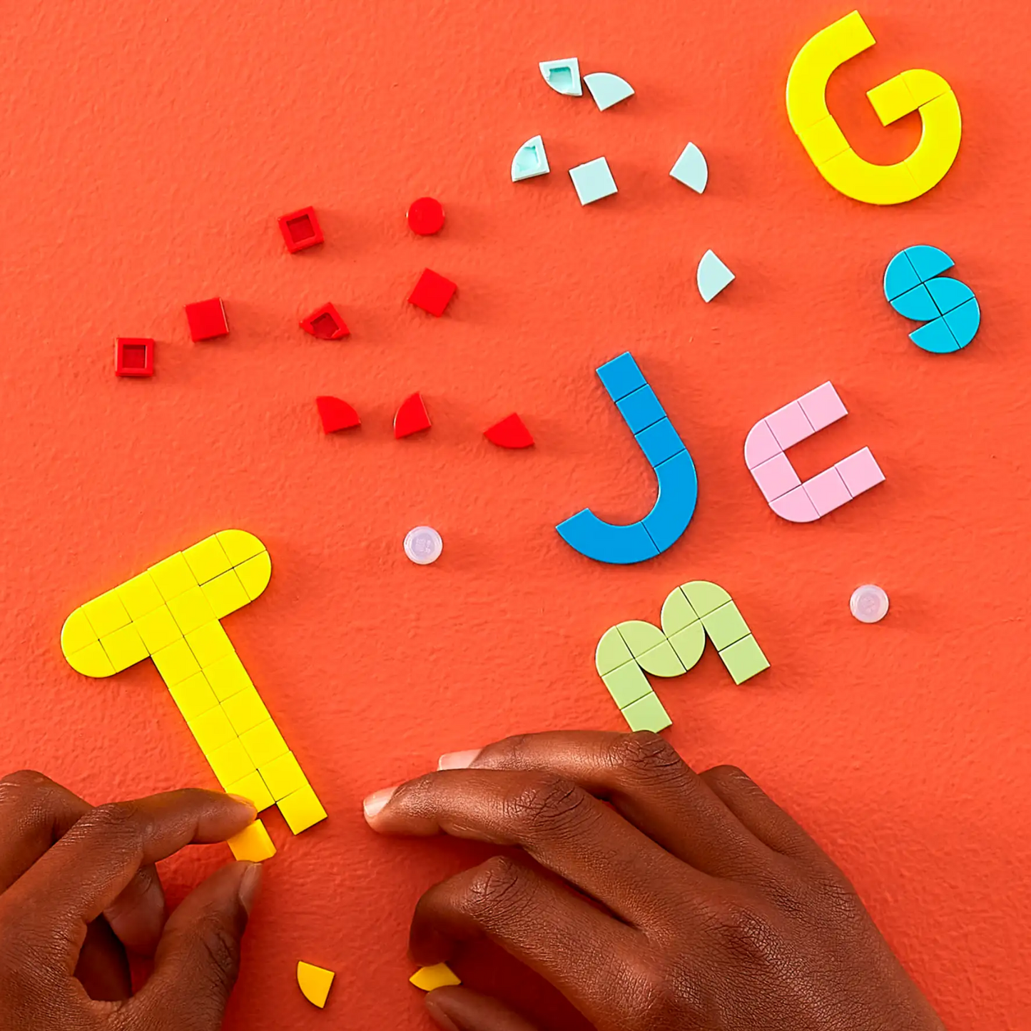 Lots of DOTS Lettering - LEGO® Dots Set (41950)
