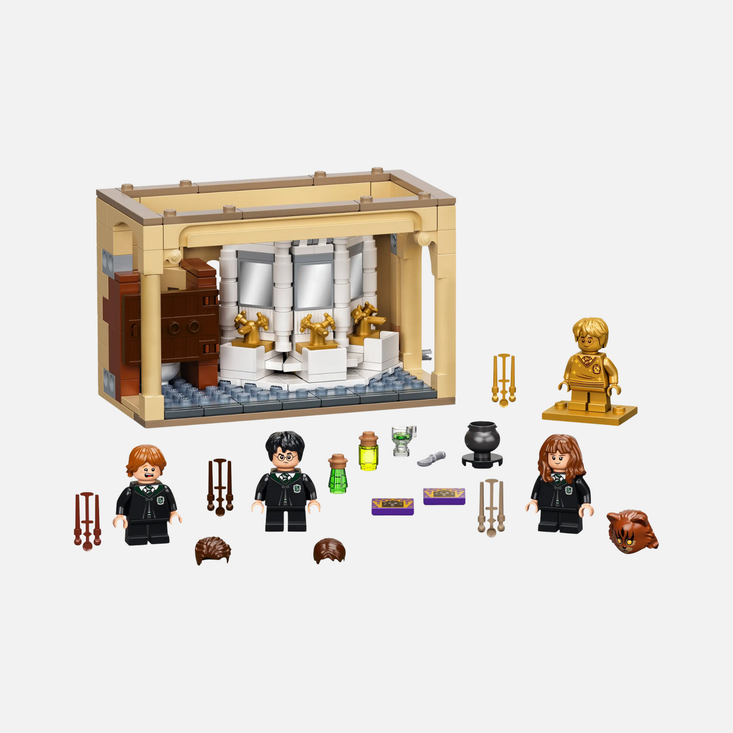 Hogwarts™: Polyjuice Potion Mistake – LEGO® Harry Potter Set (76386)