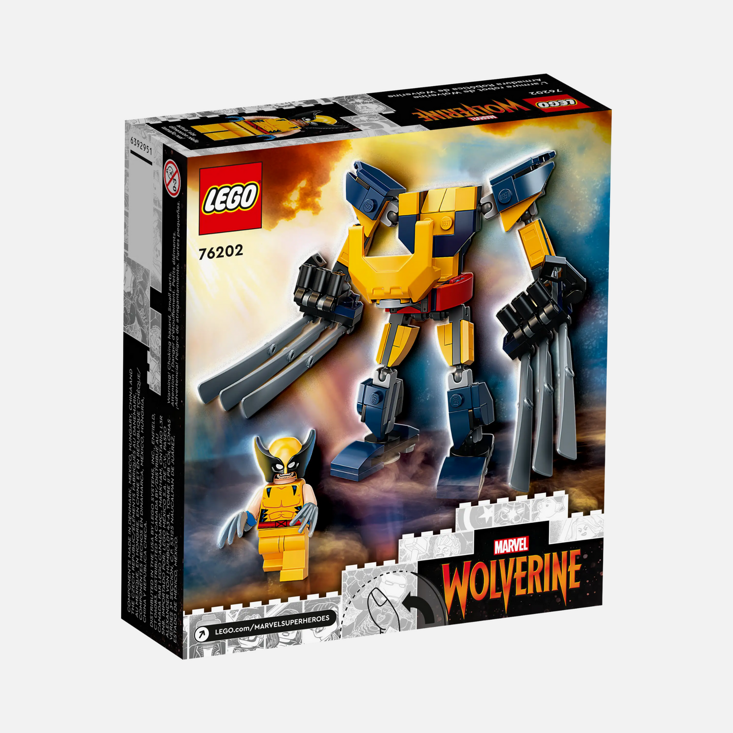 Wolverine Mech Armor – LEGO® Marvel Set (76202)