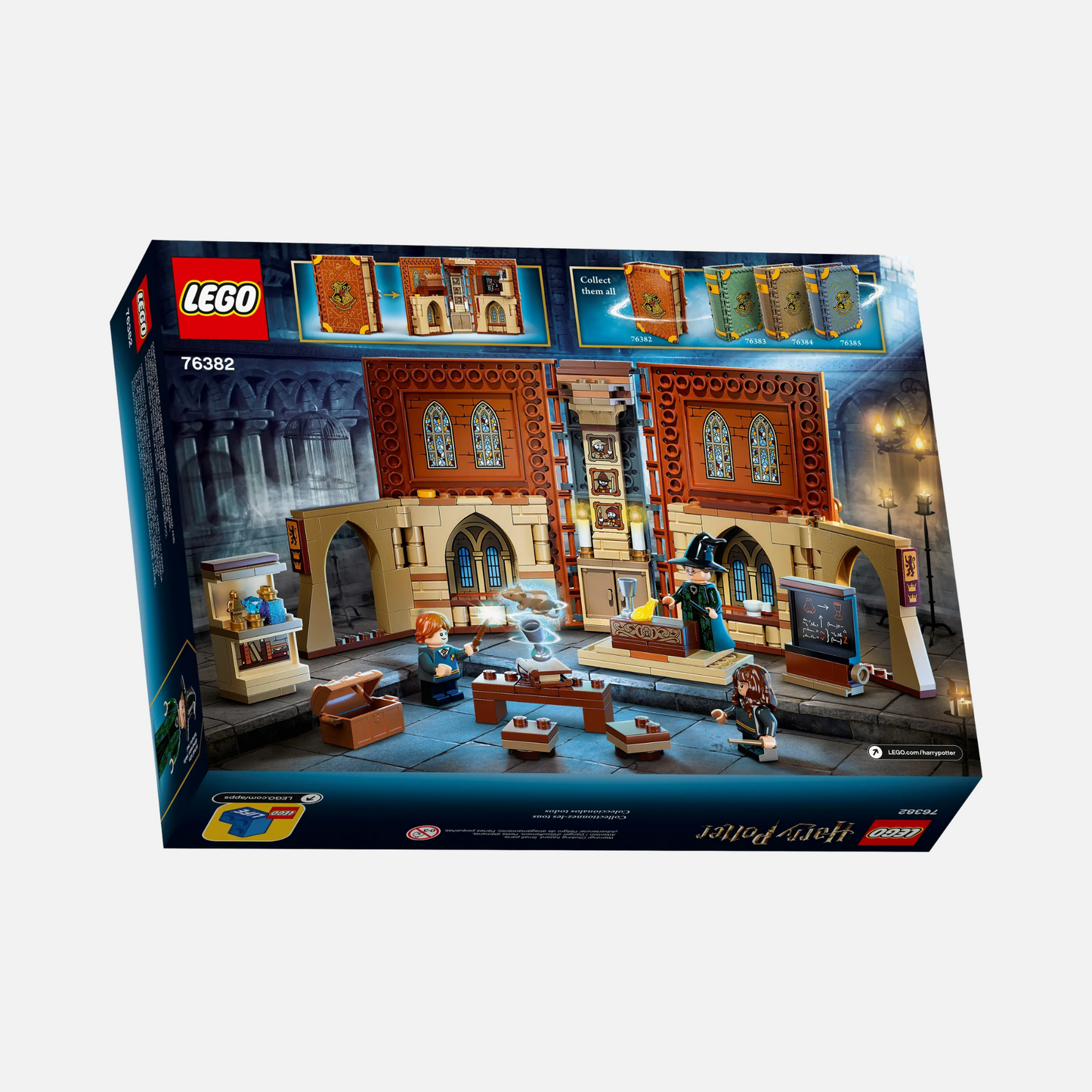 Hogwarts Moment: Transfiguration Class – LEGO Harry Potter Set (76382)