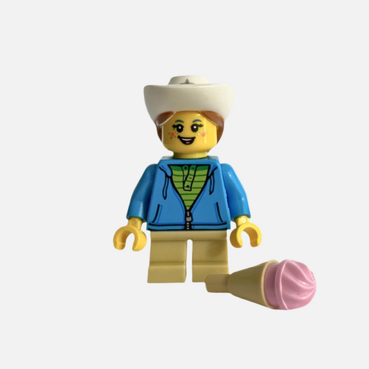 County Fair Kid - LEGO Minifigure