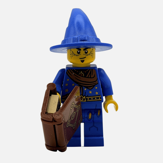 Lion Knights Warlock - Custom LEGO Castle Minifigure