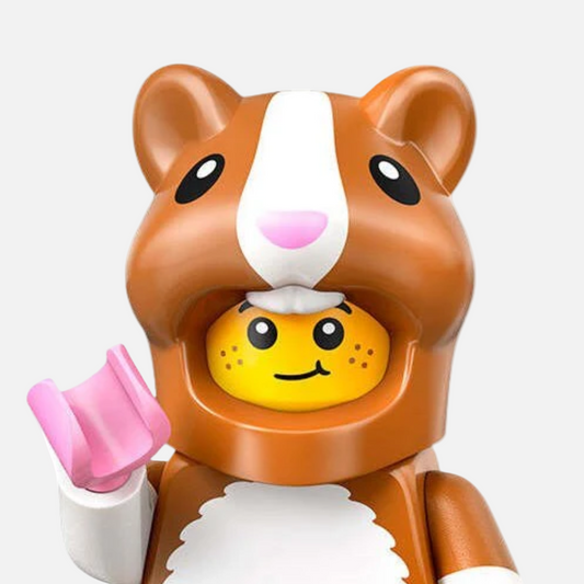 Hamster Costume Fan - LEGO Minifigure (Series 27)
