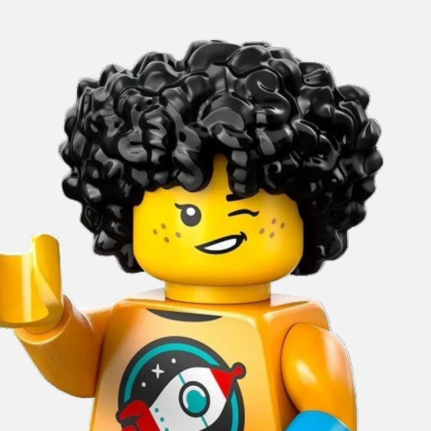 Astronomer Kid - LEGO Minifigure (Series 27)