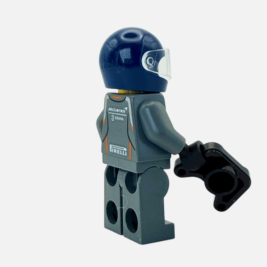 Race Car Driver – Custom LEGO Minifigure
