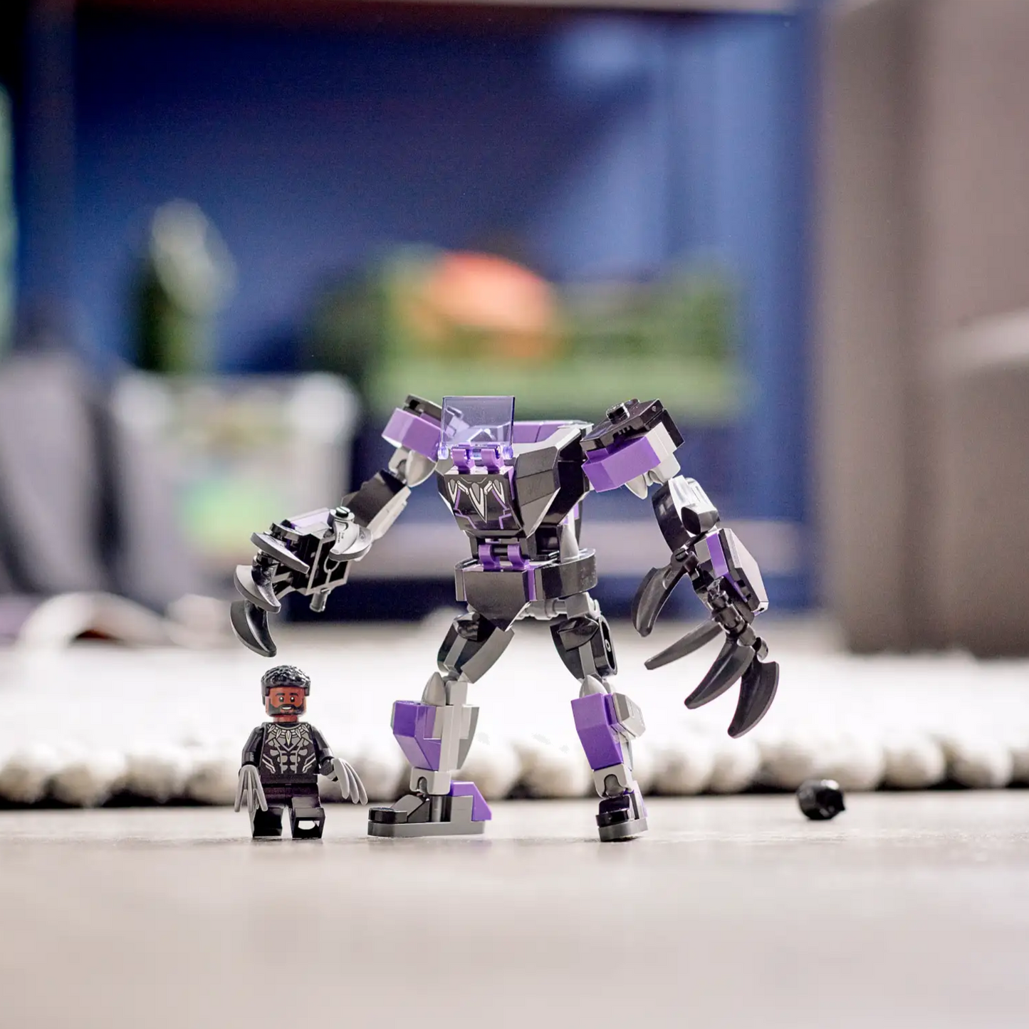 Black Panther Mech Armor - LEGO® Marvel Set (76204)