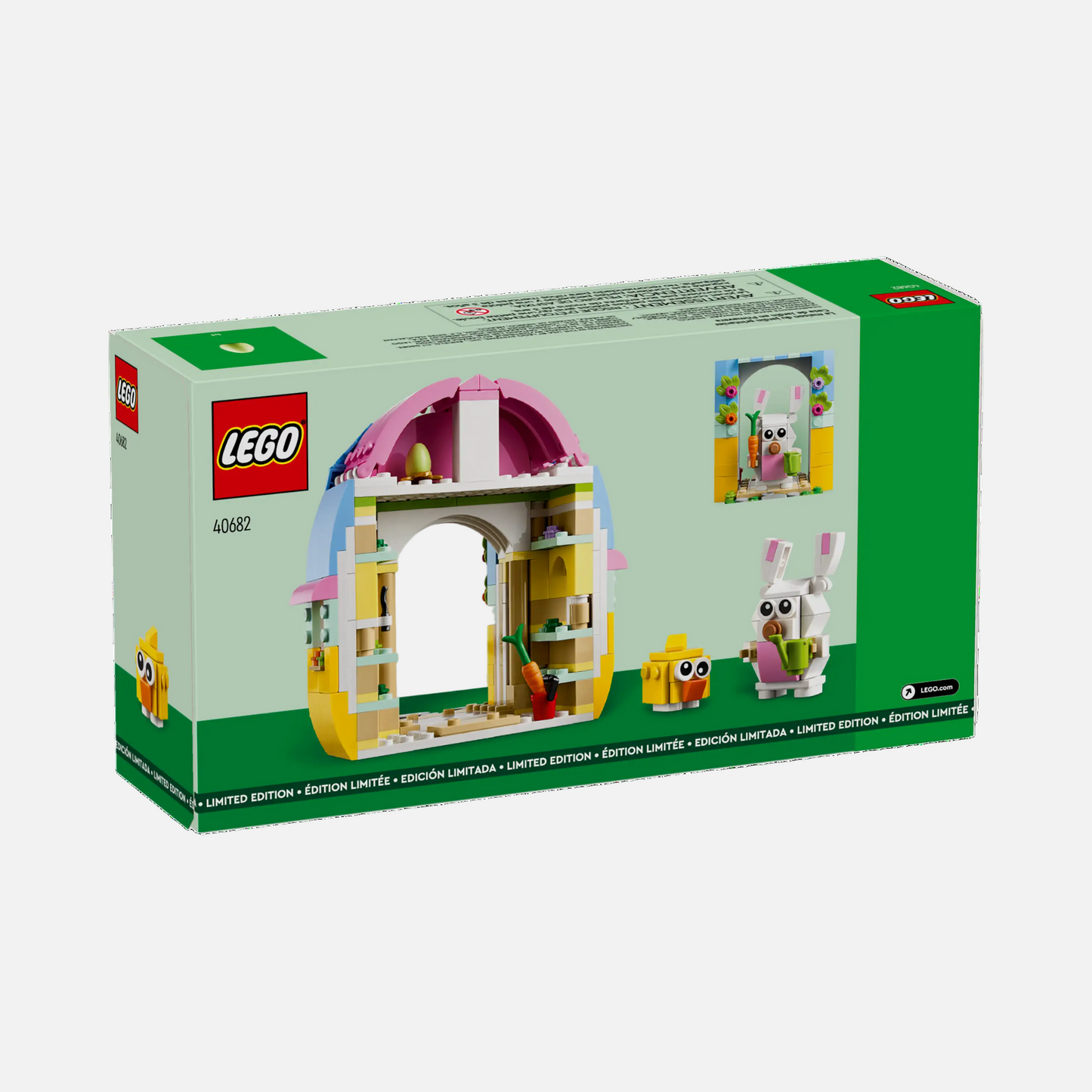 Spring Garden House - LEGO® Seasonal Set (40682)