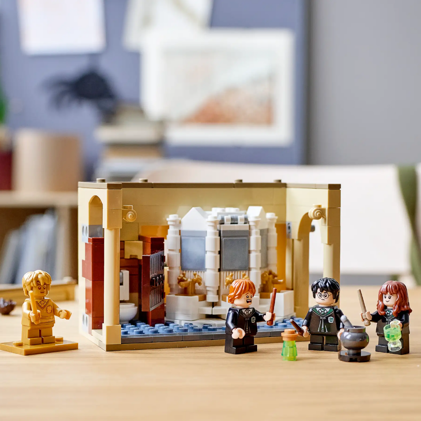 Hogwarts™: Polyjuice Potion Mistake – LEGO® Harry Potter Set (76386)