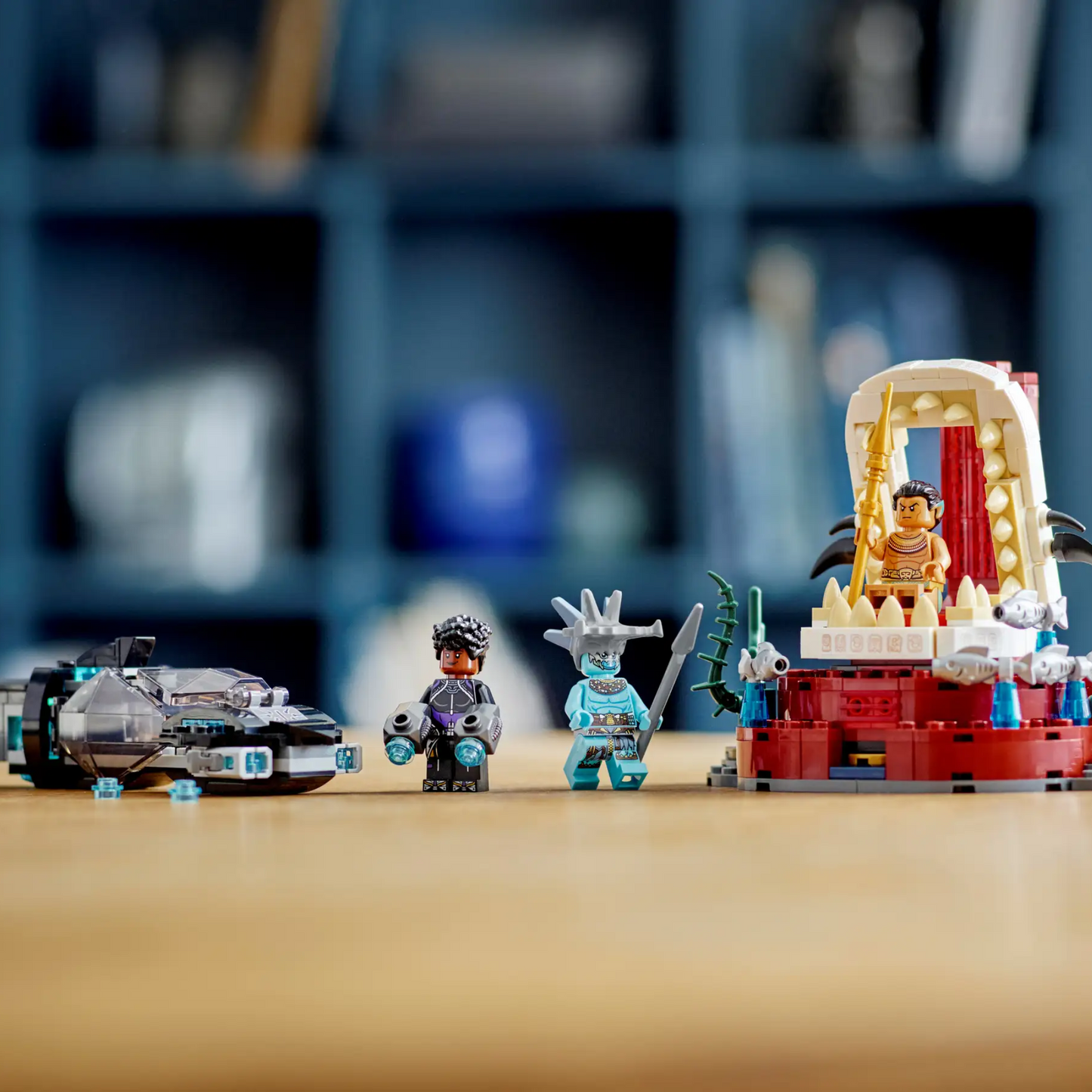 King Namor’s Throne Room – LEGO Marvel Set (76213)