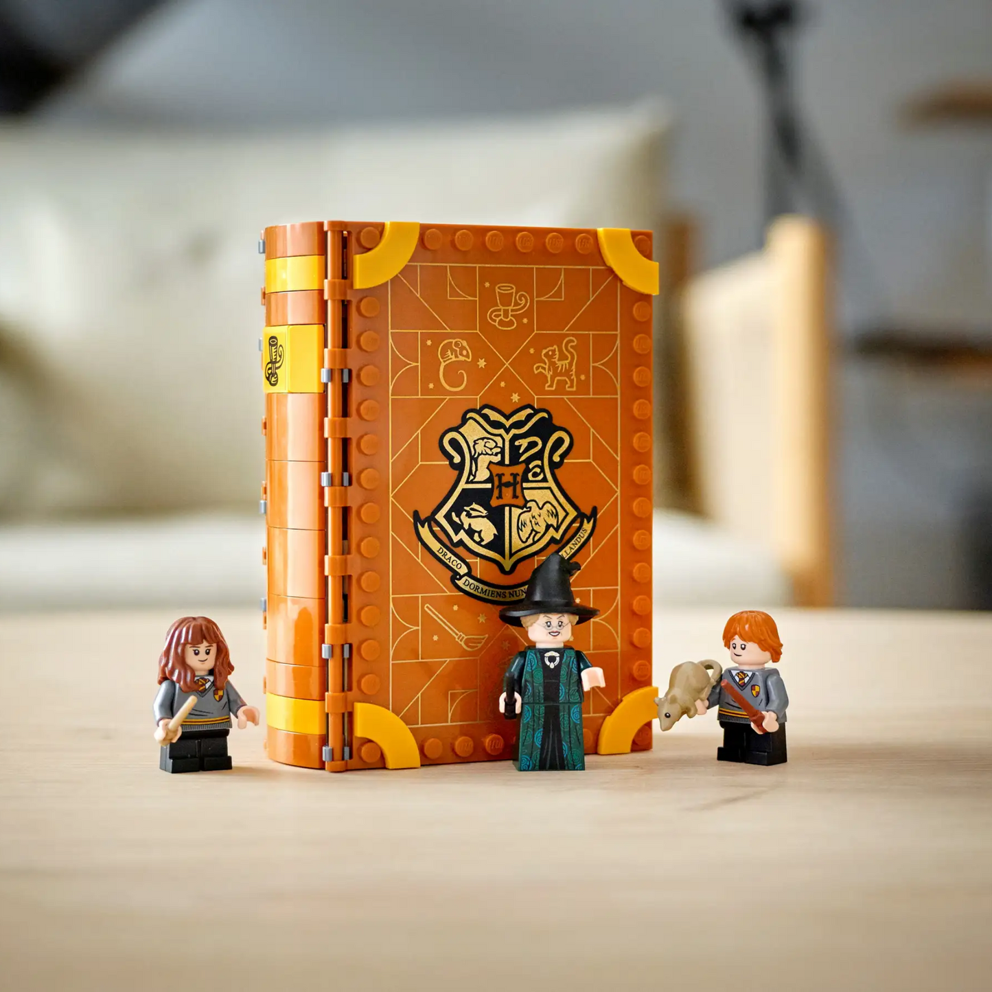 Hogwarts Moment: Transfiguration Class – LEGO Harry Potter Set (76382)