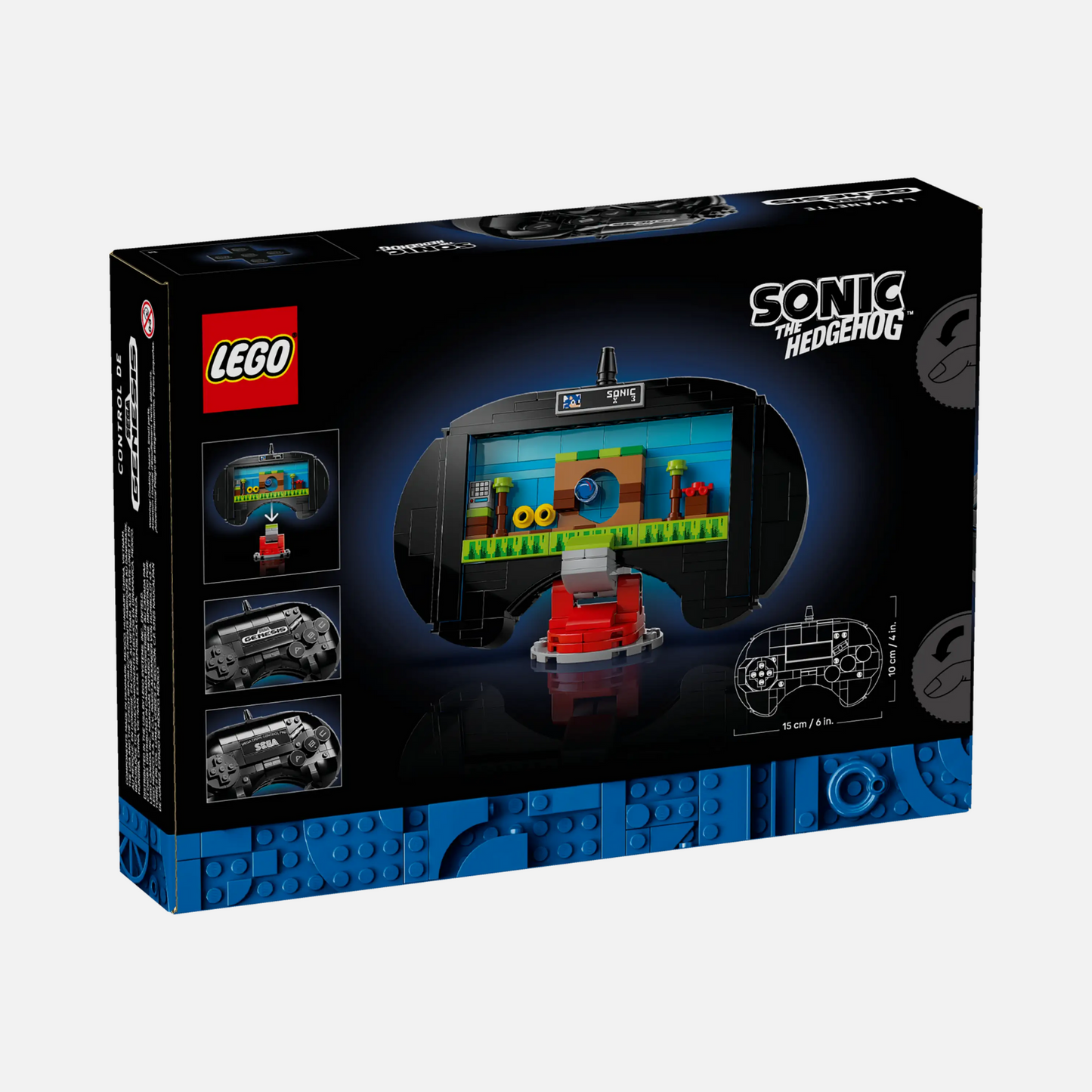 SEGA® Genesis Controller – LEGO® Set (40769)