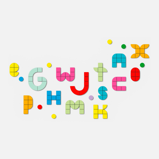 Lots of DOTS Lettering - LEGO® Dots Set (41950)