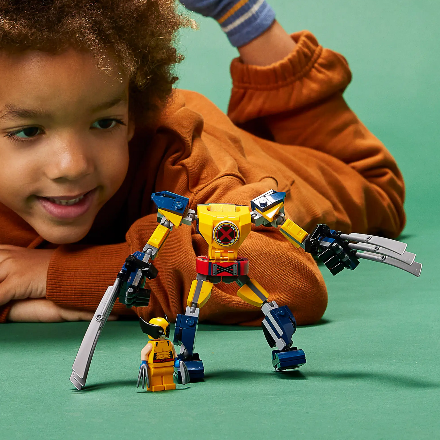 Wolverine Mech Armor – LEGO® Marvel Set (76202)