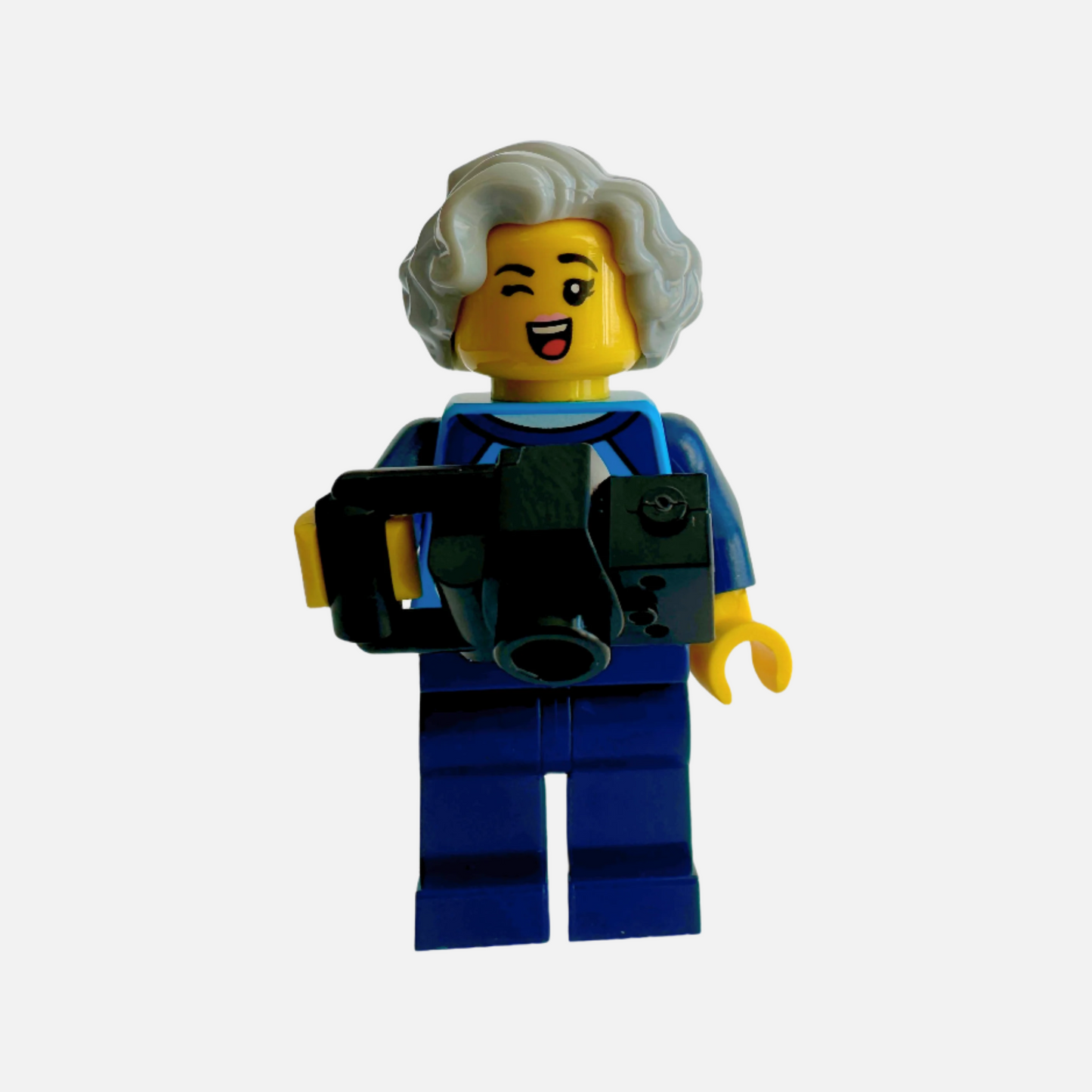 Photographer Phyllis - LEGO Minifigure