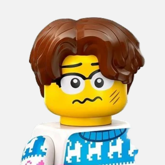 Crazy Cat Lover - LEGO Minifigure (Series 27)