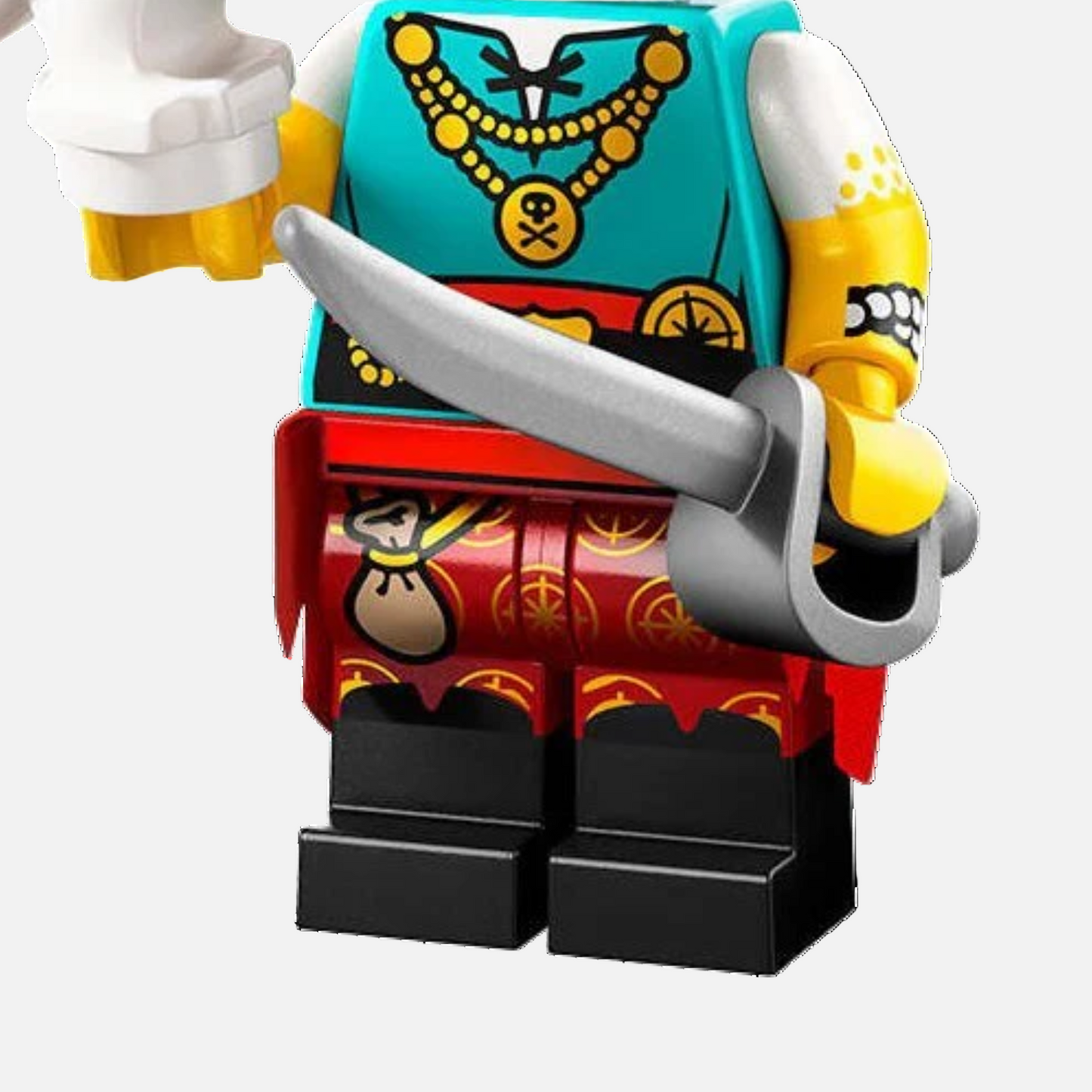Pirate Quartermaster - LEGO Minifigure (Series 27)