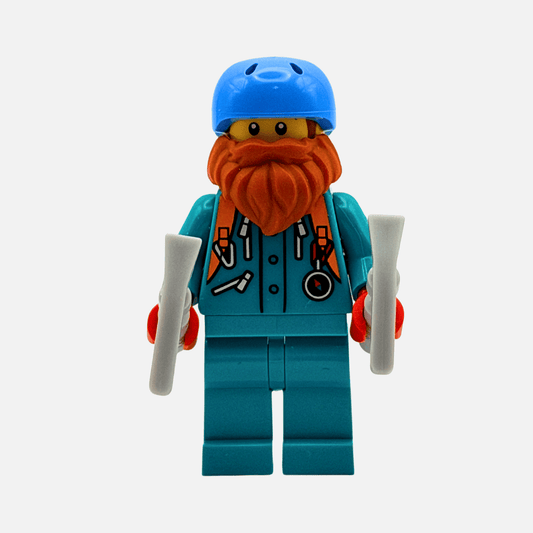 Mountain Climber - Custom LEGO Minifigure