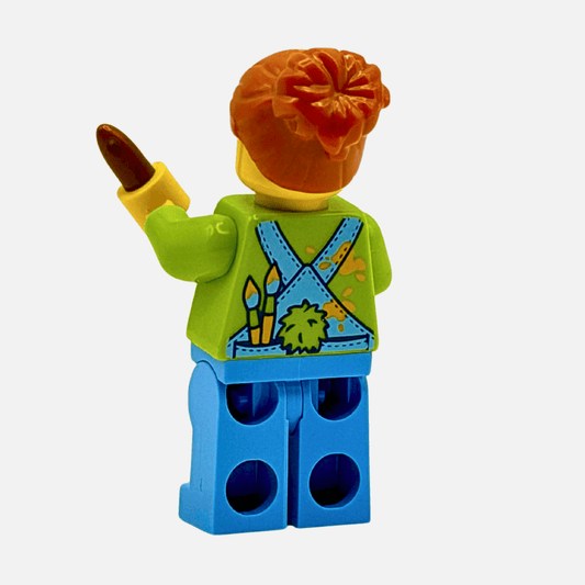 Easter Egg Painter - Custom LEGO Minifigure