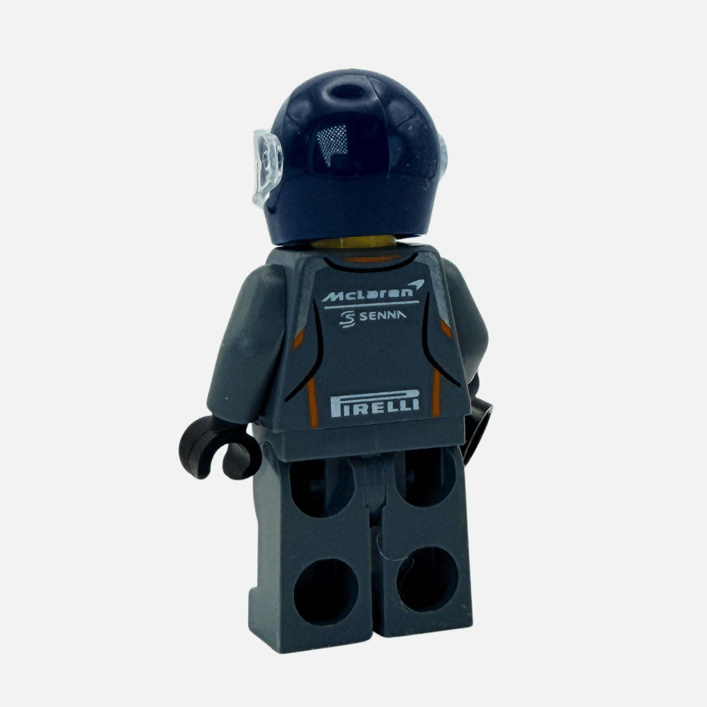 Race Car Driver – Custom LEGO Minifigure