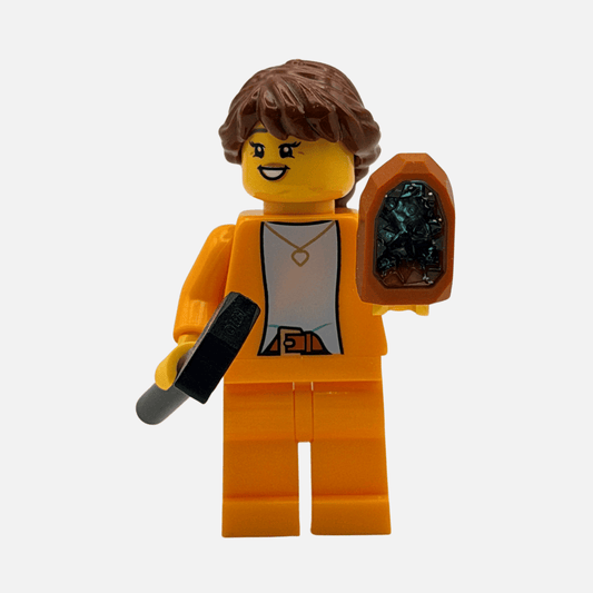 Gem Hunter - Custom LEGO Minifigure