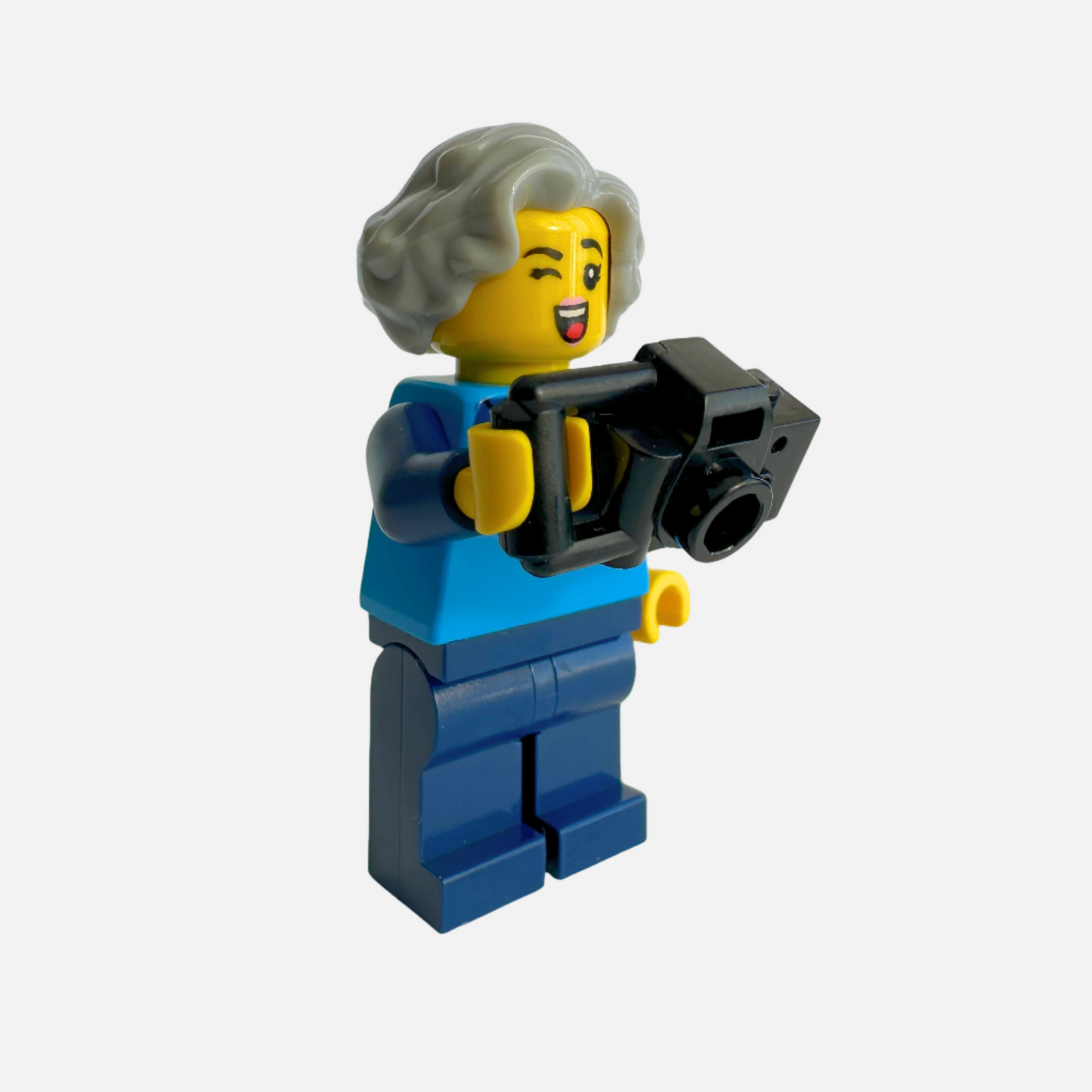 Photographer Phyllis - LEGO Minifigure