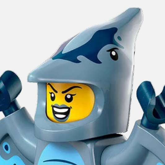 Pterodactyl Costume Fan - LEGO Minifigure (Series 27)