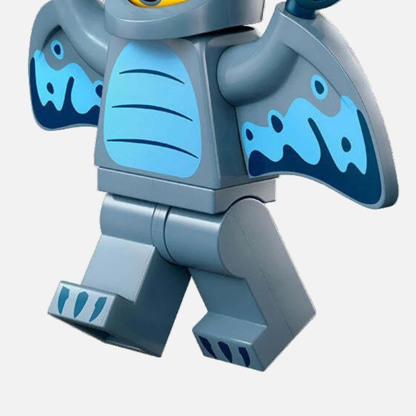Pterodactyl Costume Fan - LEGO Minifigure (Series 27)