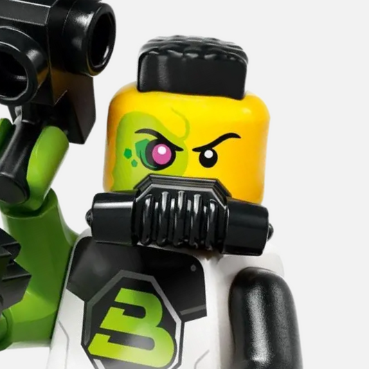 Blacktron Mutant - LEGO Minifigure (Series 26 Space)