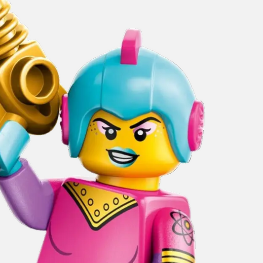 Retro Space Heroine - LEGO Minifigure (Series 26 Space)
