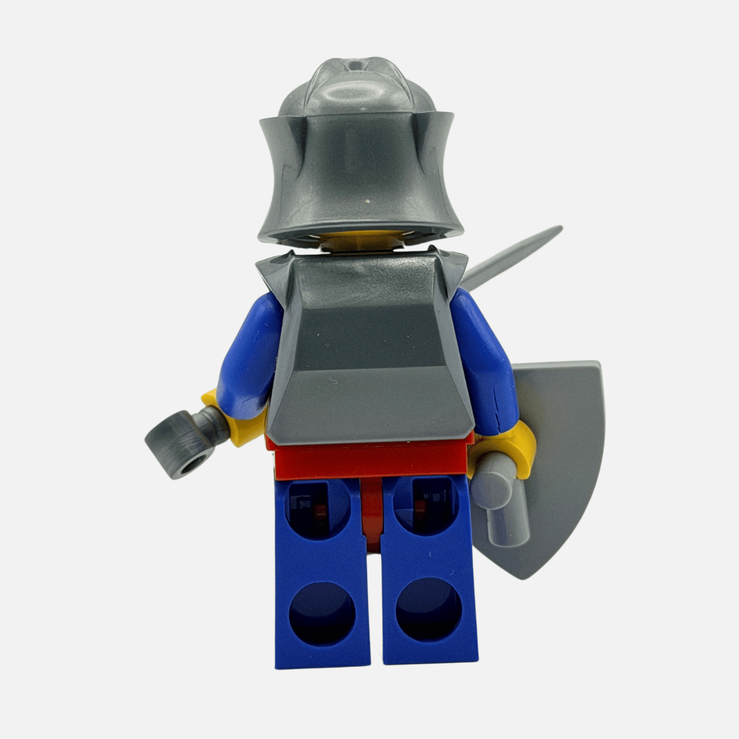 Lion Knights Heavy Knight - Custom LEGO Castle Minifigure