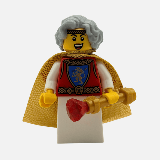 Lion Knights Queen - Custom LEGO Castle Minifigure