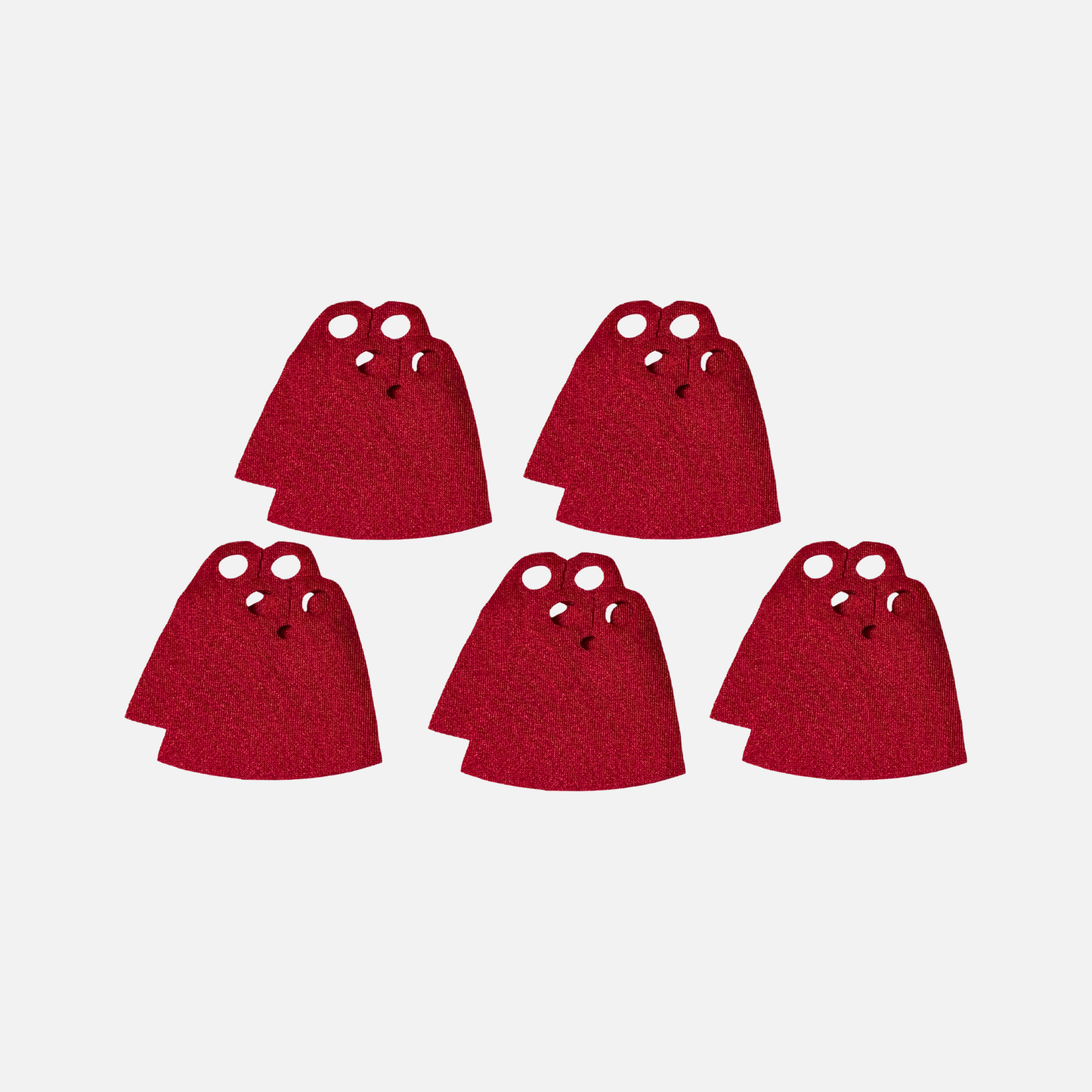 10x Custom Minifigure Cape (Multiple Colors Available)