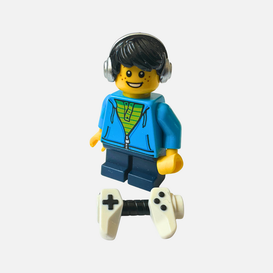 Gamer Kid - LEGO Minifigure