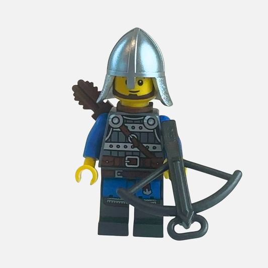 Archer "Black Falcon" Custom LEGO Castle Minifigure