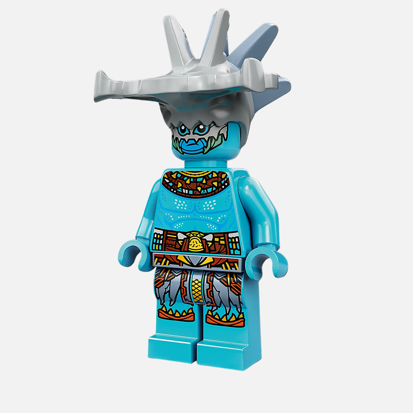 Attuma - LEGO Marvel Minifigure