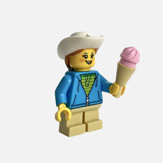 County Fair Kid - LEGO Minifigure