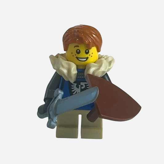 Prince "Black Falcon" Custom LEGO Castle Minifigure