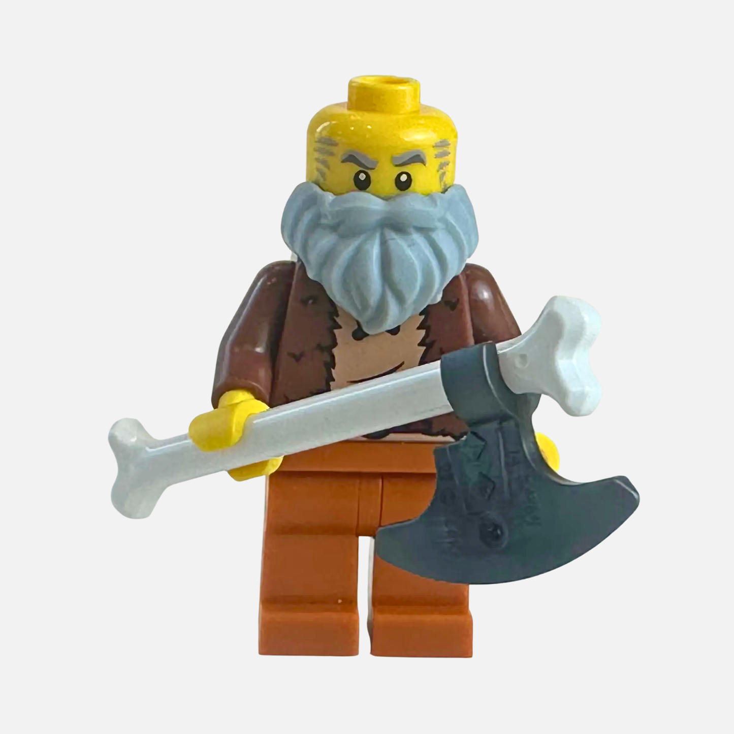 Barbarian "Peasant" Custom LEGO Castle Minifigure