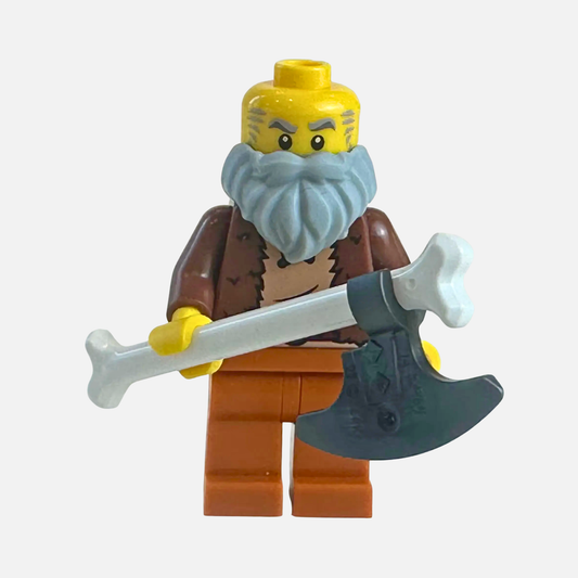Barbarian "Peasant" Custom LEGO Castle Minifigure