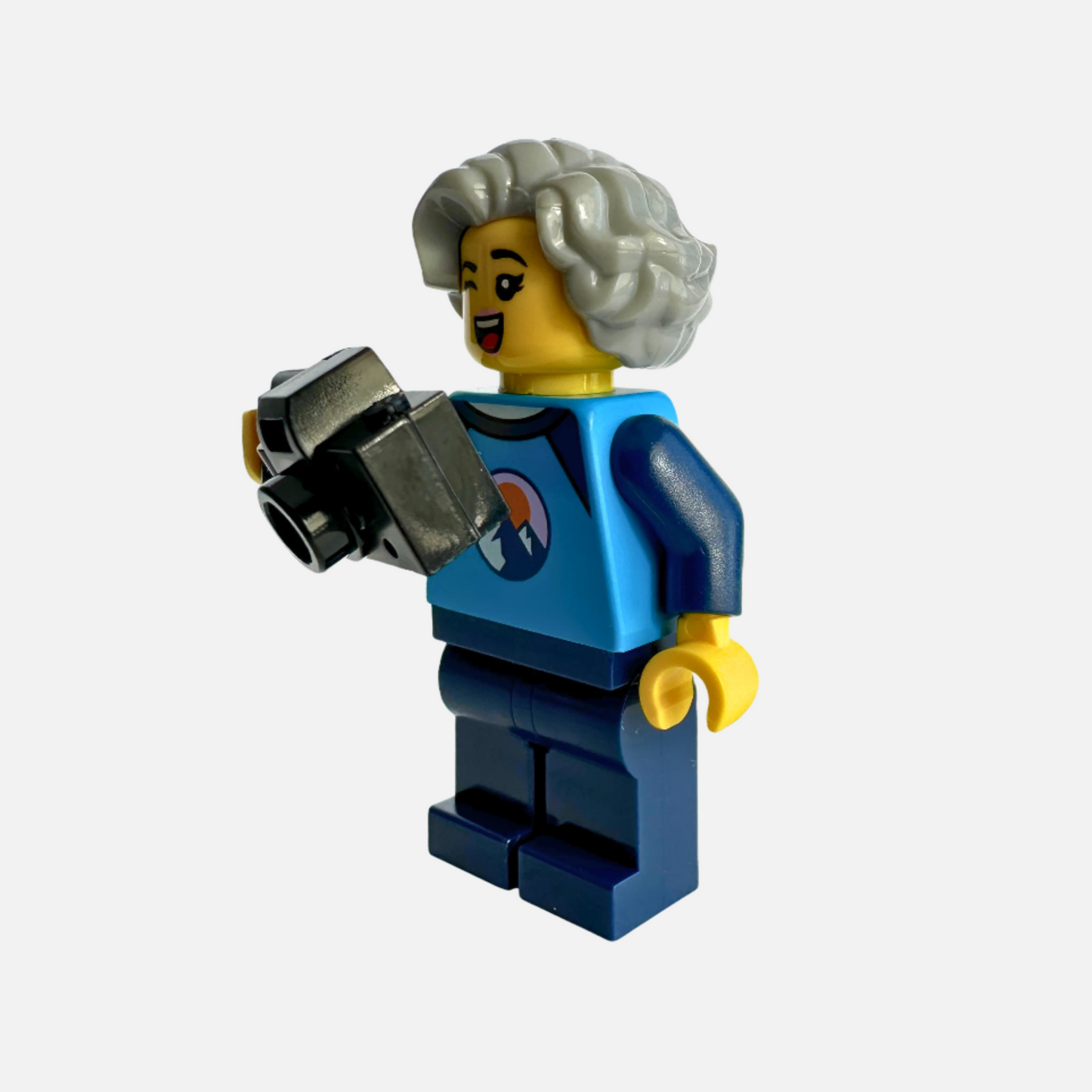 Photographer Phyllis - LEGO Minifigure
