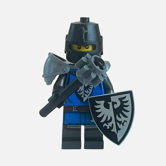 Heavy Knight "Black Falcon" Custom LEGO Castle Minifigure