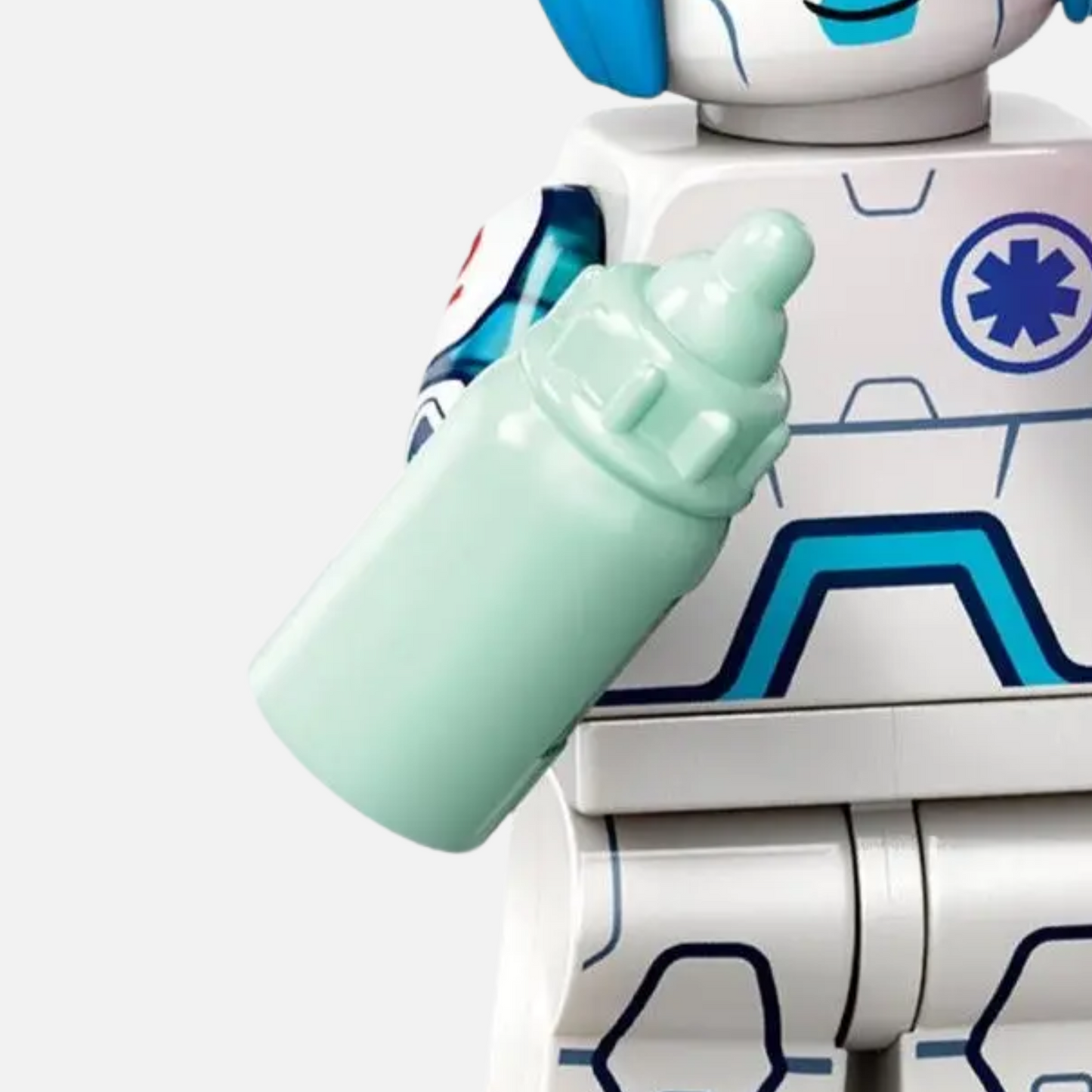 Nurse Android - LEGO Minifigure (Series 26 Space)