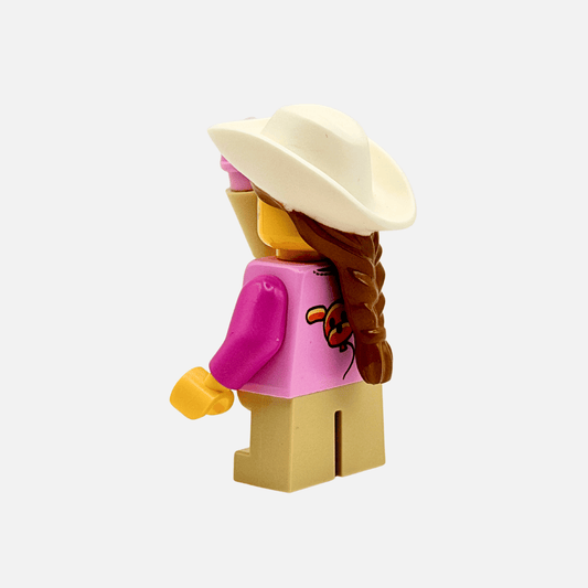 County Fair Girl - Custom LEGO Minifigure