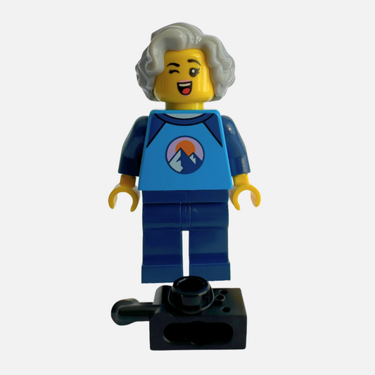 Outdoor Photographer - LEGO Minifigure