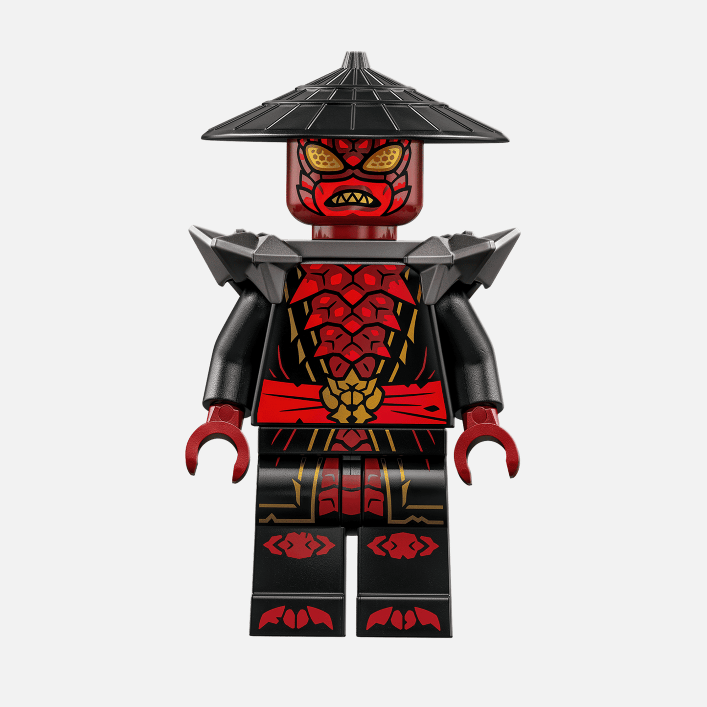 Drix with Battle Gear - LEGO NINJAGO Dragons Rising Minifigure