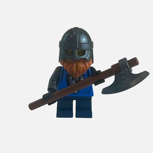 Dwarf "Black Falcon" Custom LEGO Castle Minifigure