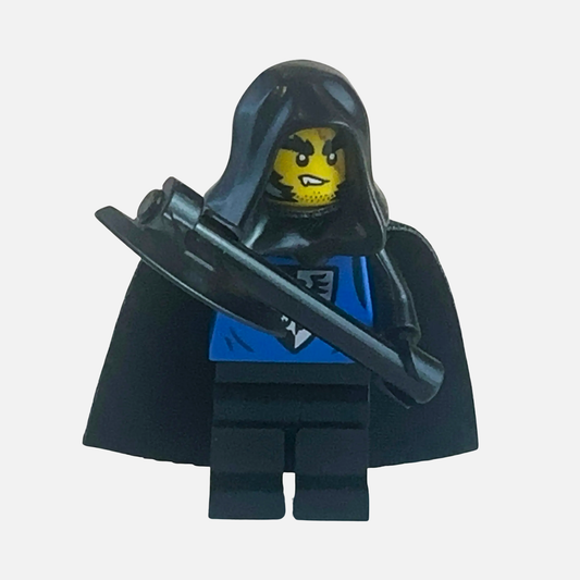 Executioner "Black Falcon" Custom LEGO Castle Minifigure