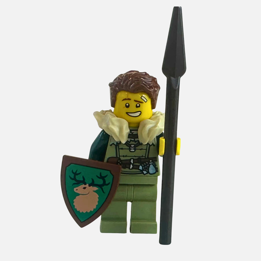 Forestman "Peasant" Custom LEGO Castle Minifigure