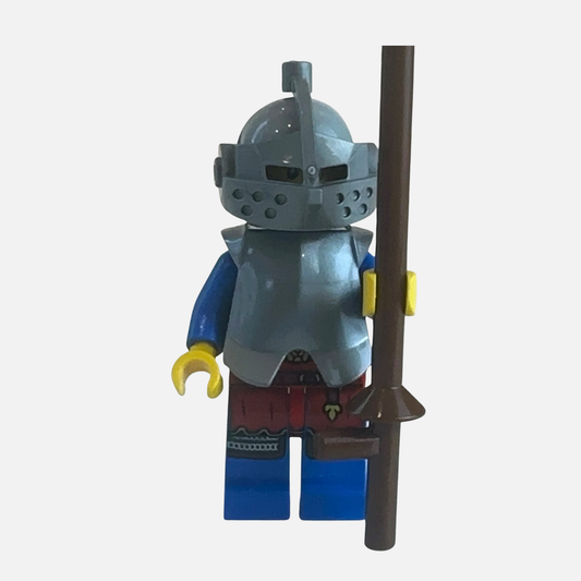 Jousting Knight "Lion Knight" Custom LEGO Castle Minifigure